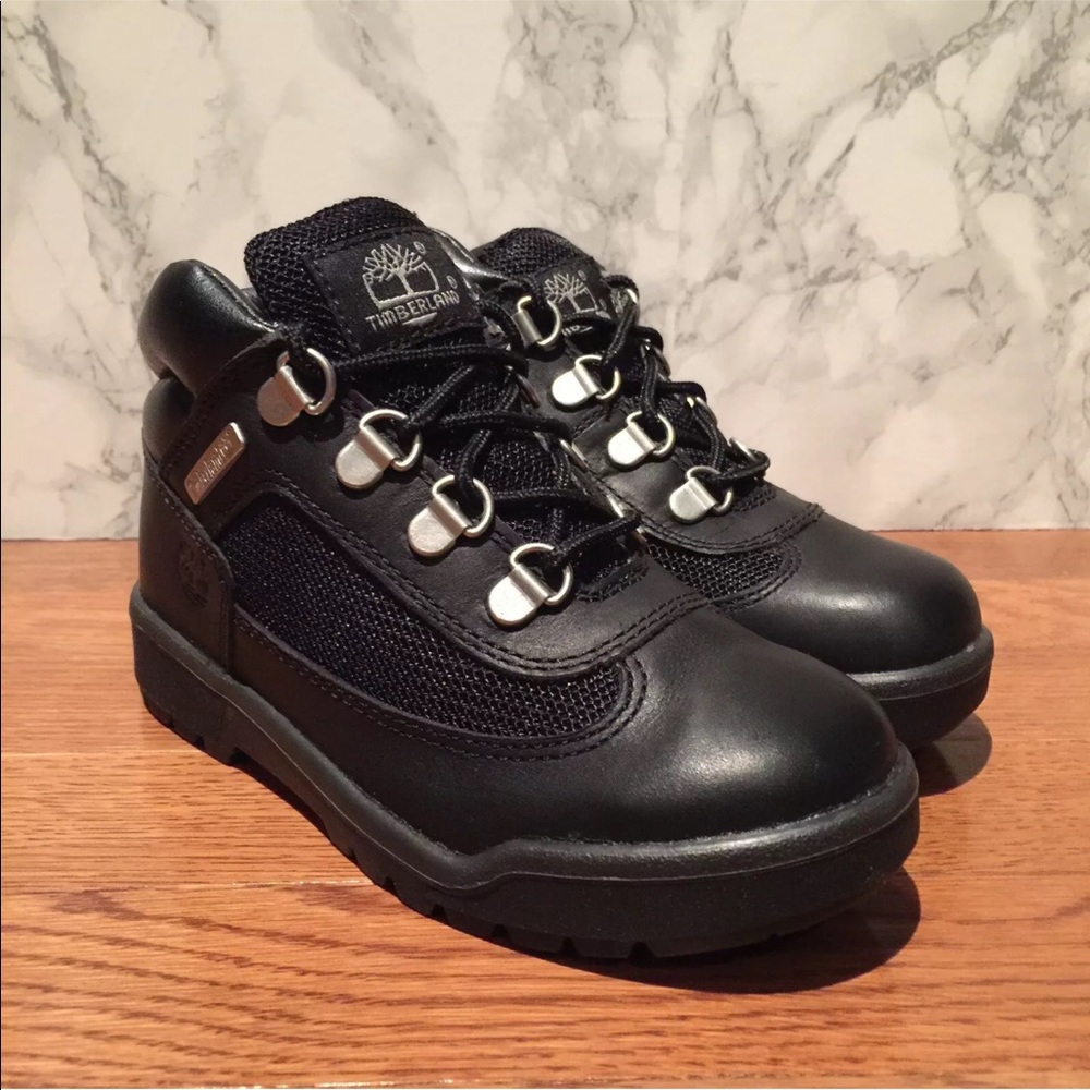 Timberland Youth Leather Work Field Boot 15706 - Picture 6 of 8